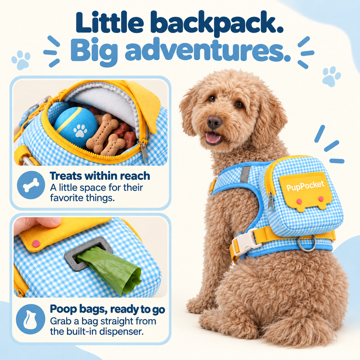 Dog Backpack